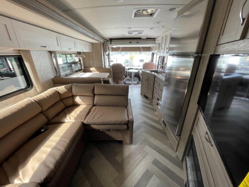 Winnebago Adventurer 35F living room